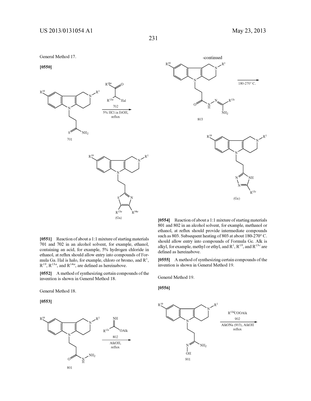 TETRACYCLIC COMPOUNDS - diagram, schematic, and image 256