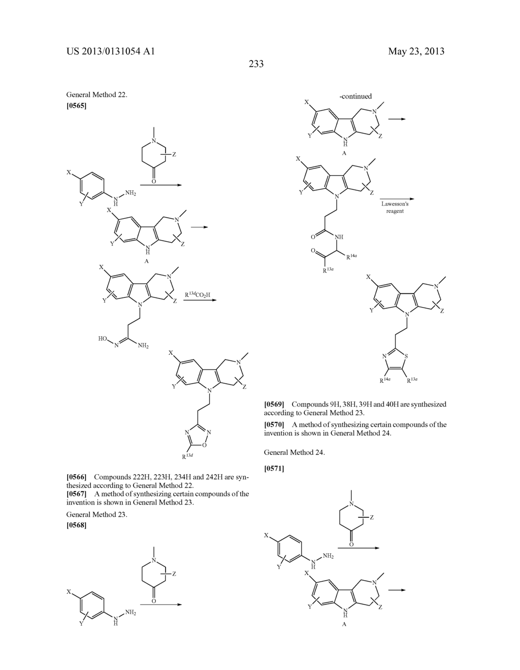 TETRACYCLIC COMPOUNDS - diagram, schematic, and image 258