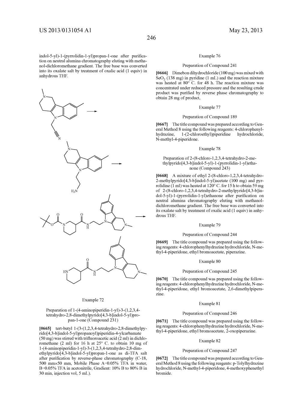 TETRACYCLIC COMPOUNDS - diagram, schematic, and image 271