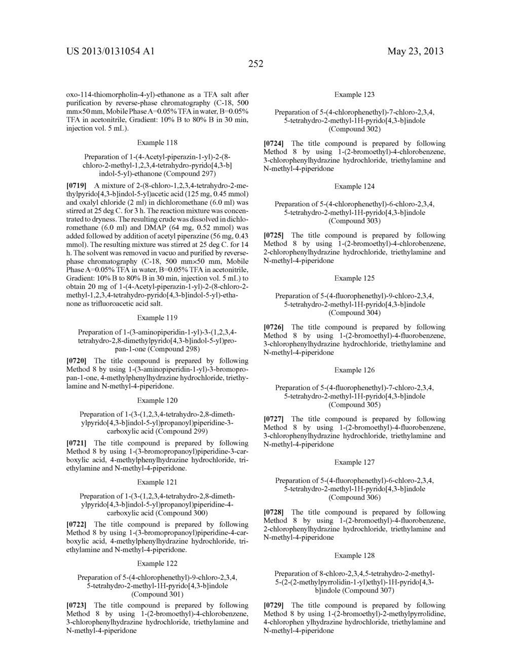 TETRACYCLIC COMPOUNDS - diagram, schematic, and image 277