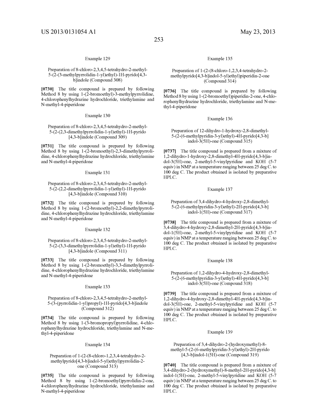 TETRACYCLIC COMPOUNDS - diagram, schematic, and image 278