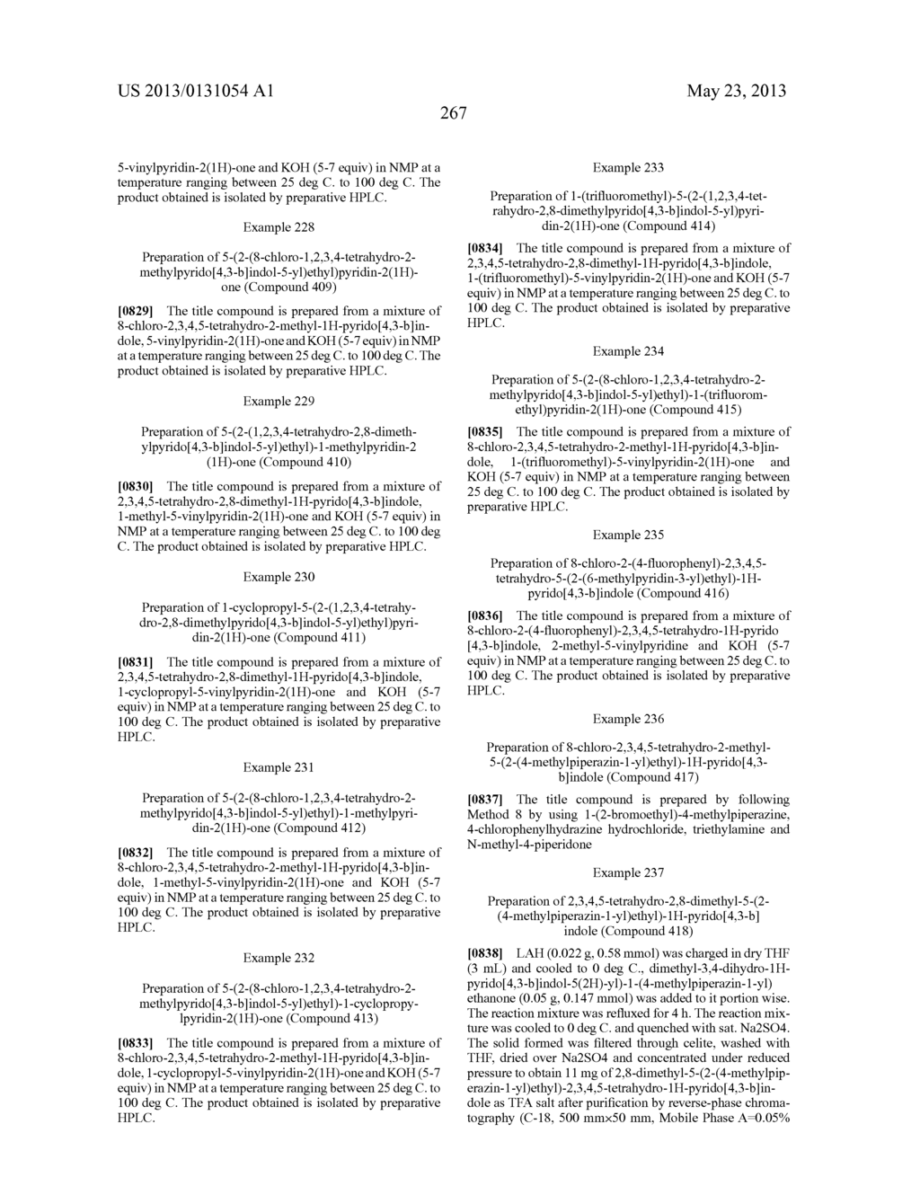 TETRACYCLIC COMPOUNDS - diagram, schematic, and image 292