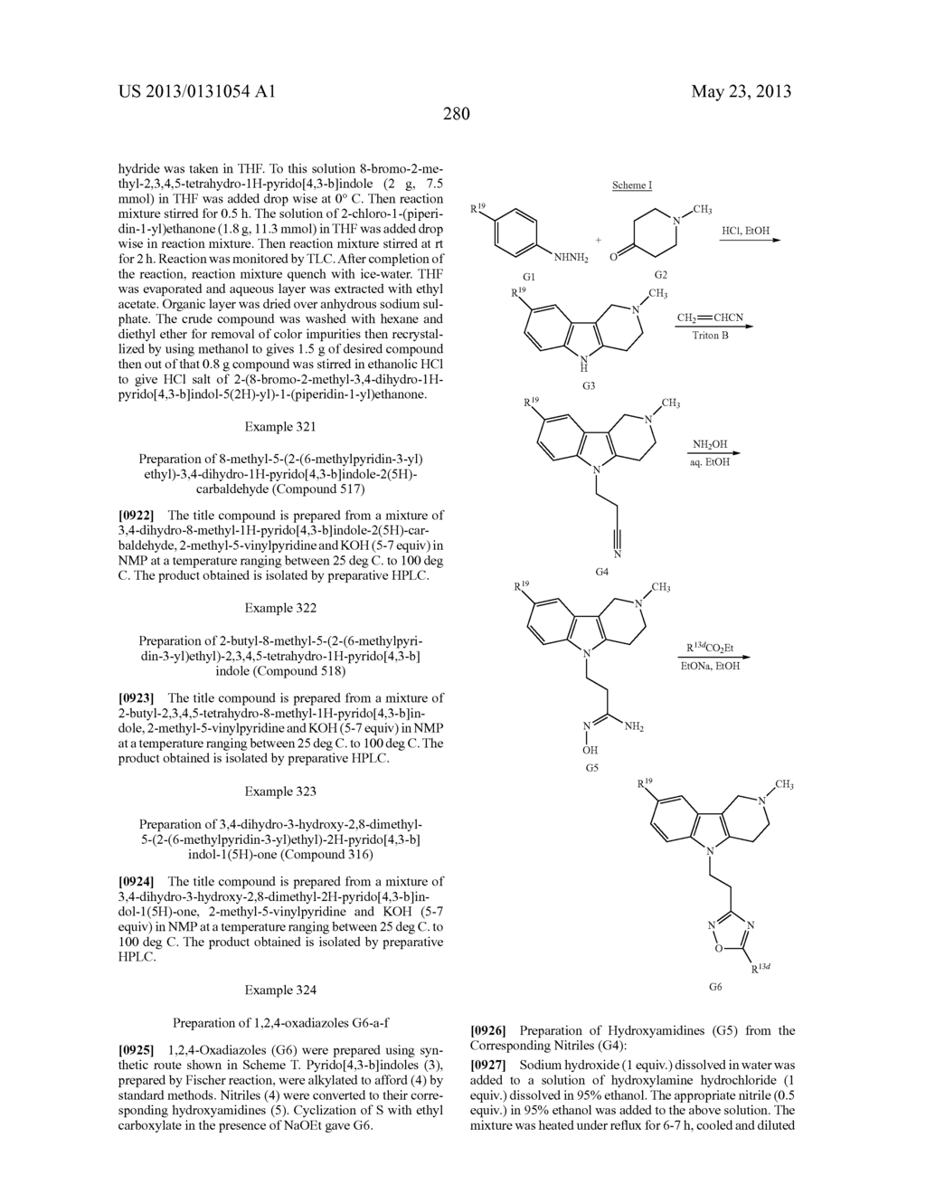 TETRACYCLIC COMPOUNDS - diagram, schematic, and image 305