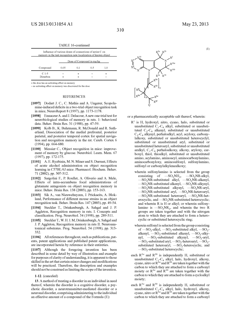 TETRACYCLIC COMPOUNDS - diagram, schematic, and image 335