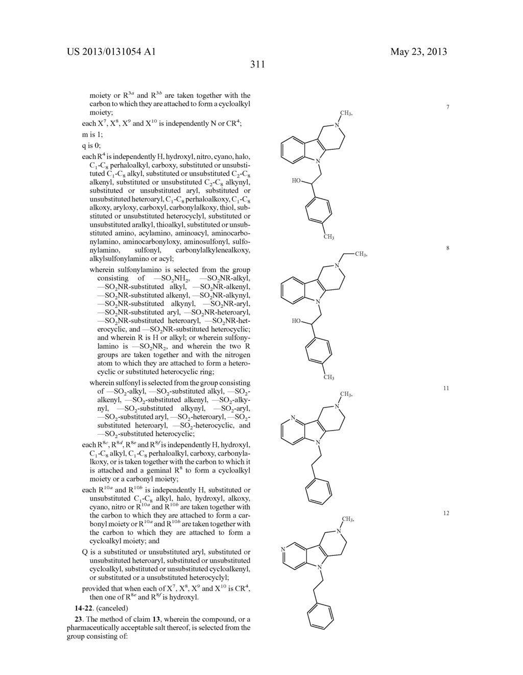 TETRACYCLIC COMPOUNDS - diagram, schematic, and image 336