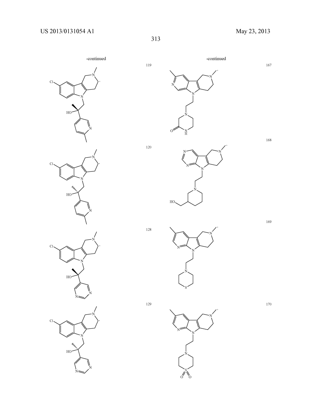 TETRACYCLIC COMPOUNDS - diagram, schematic, and image 338