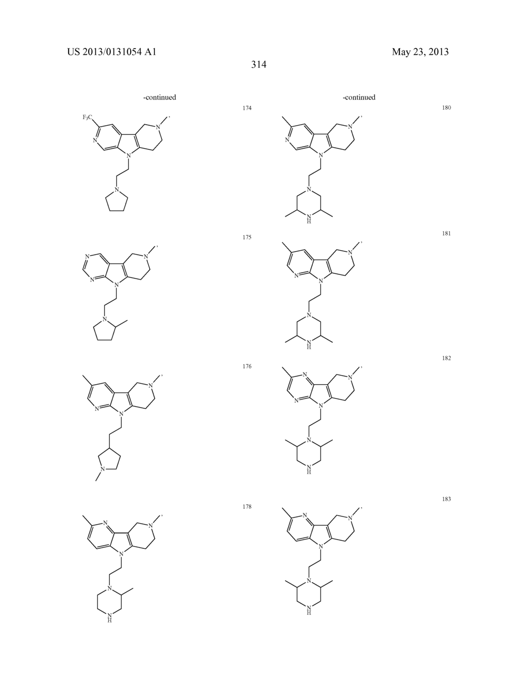 TETRACYCLIC COMPOUNDS - diagram, schematic, and image 339