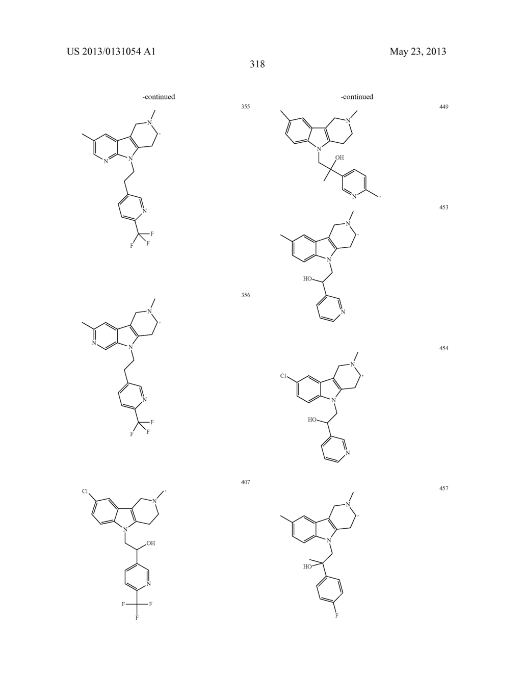 TETRACYCLIC COMPOUNDS - diagram, schematic, and image 343
