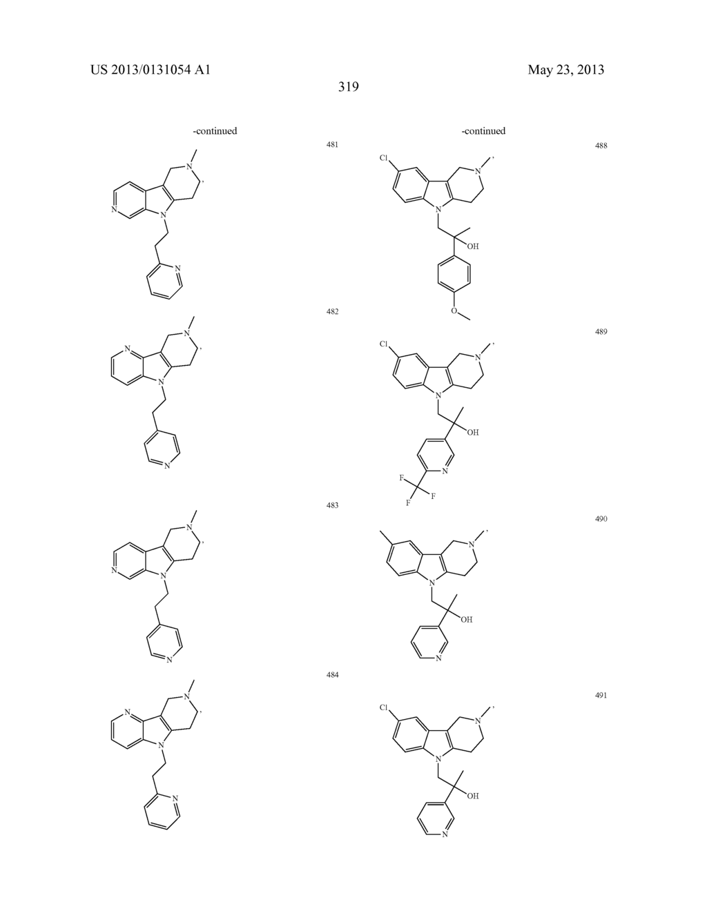 TETRACYCLIC COMPOUNDS - diagram, schematic, and image 344