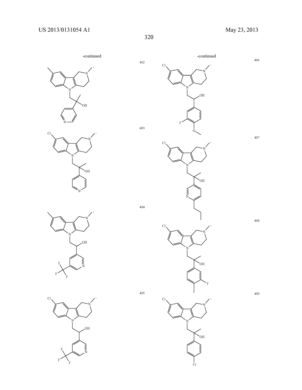 TETRACYCLIC COMPOUNDS - diagram, schematic, and image 345