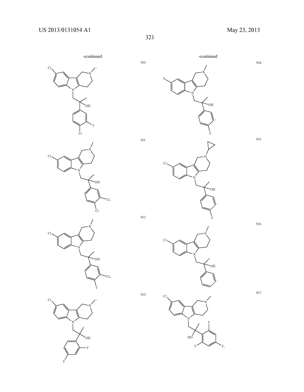 TETRACYCLIC COMPOUNDS - diagram, schematic, and image 346