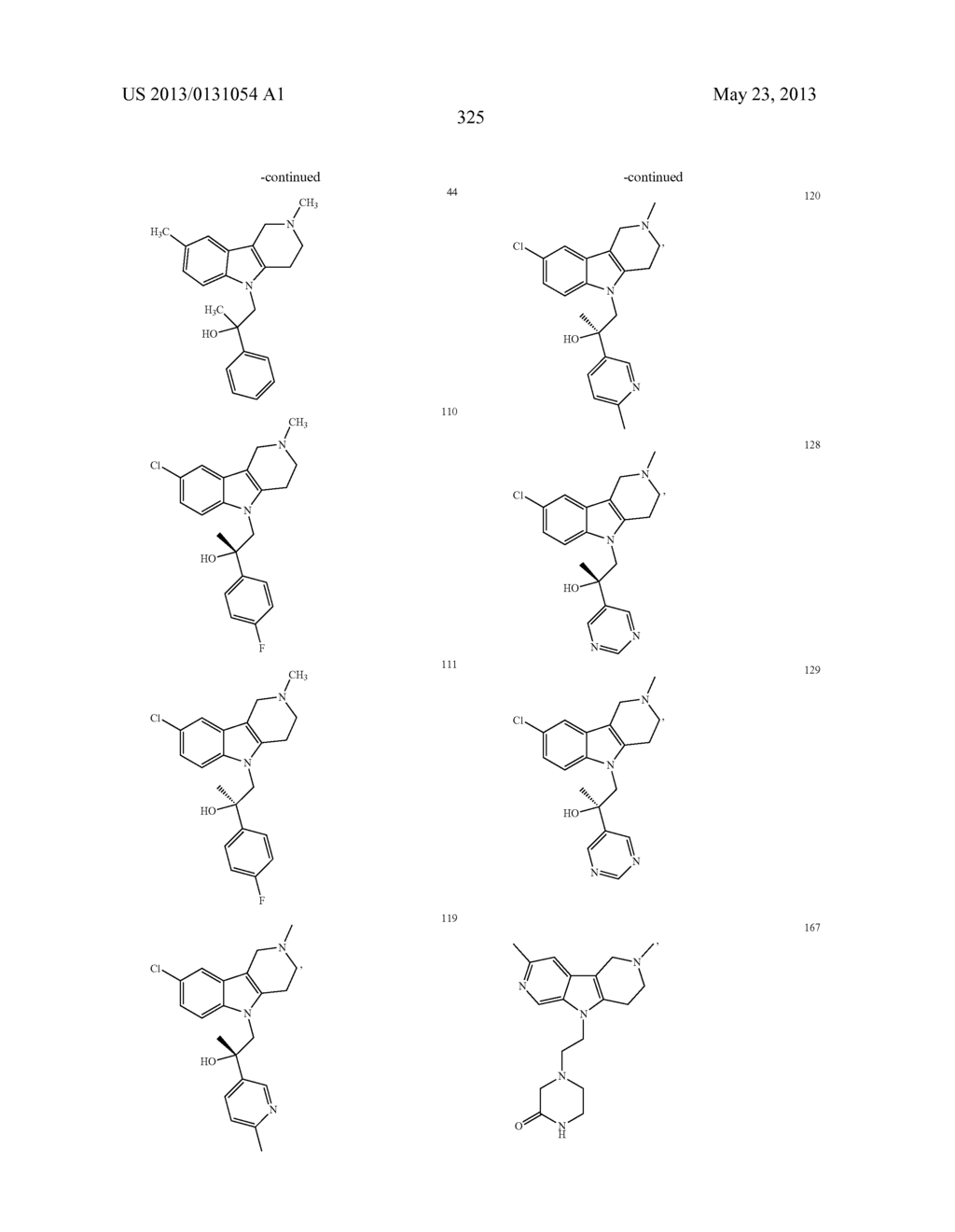 TETRACYCLIC COMPOUNDS - diagram, schematic, and image 350