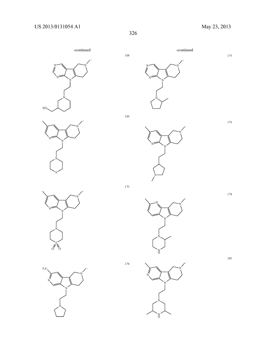 TETRACYCLIC COMPOUNDS - diagram, schematic, and image 351