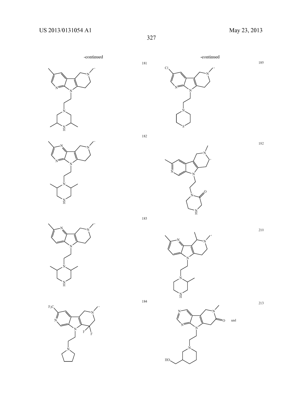 TETRACYCLIC COMPOUNDS - diagram, schematic, and image 352