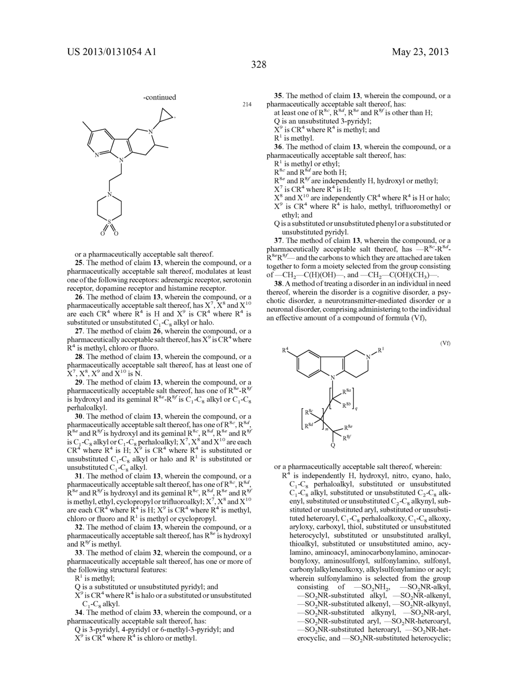 TETRACYCLIC COMPOUNDS - diagram, schematic, and image 353