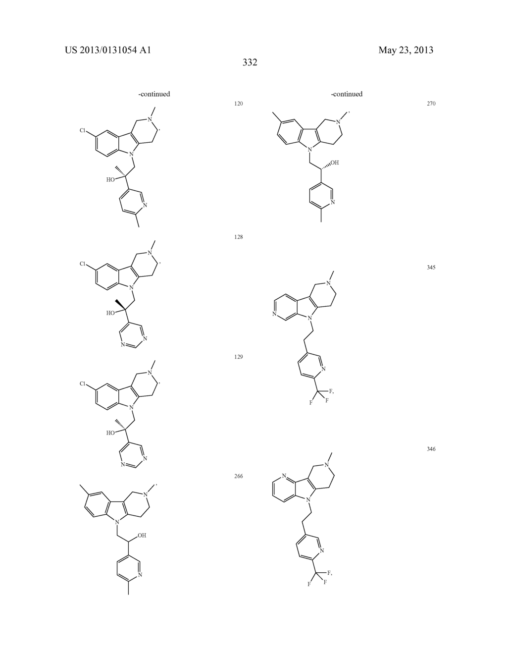 TETRACYCLIC COMPOUNDS - diagram, schematic, and image 357