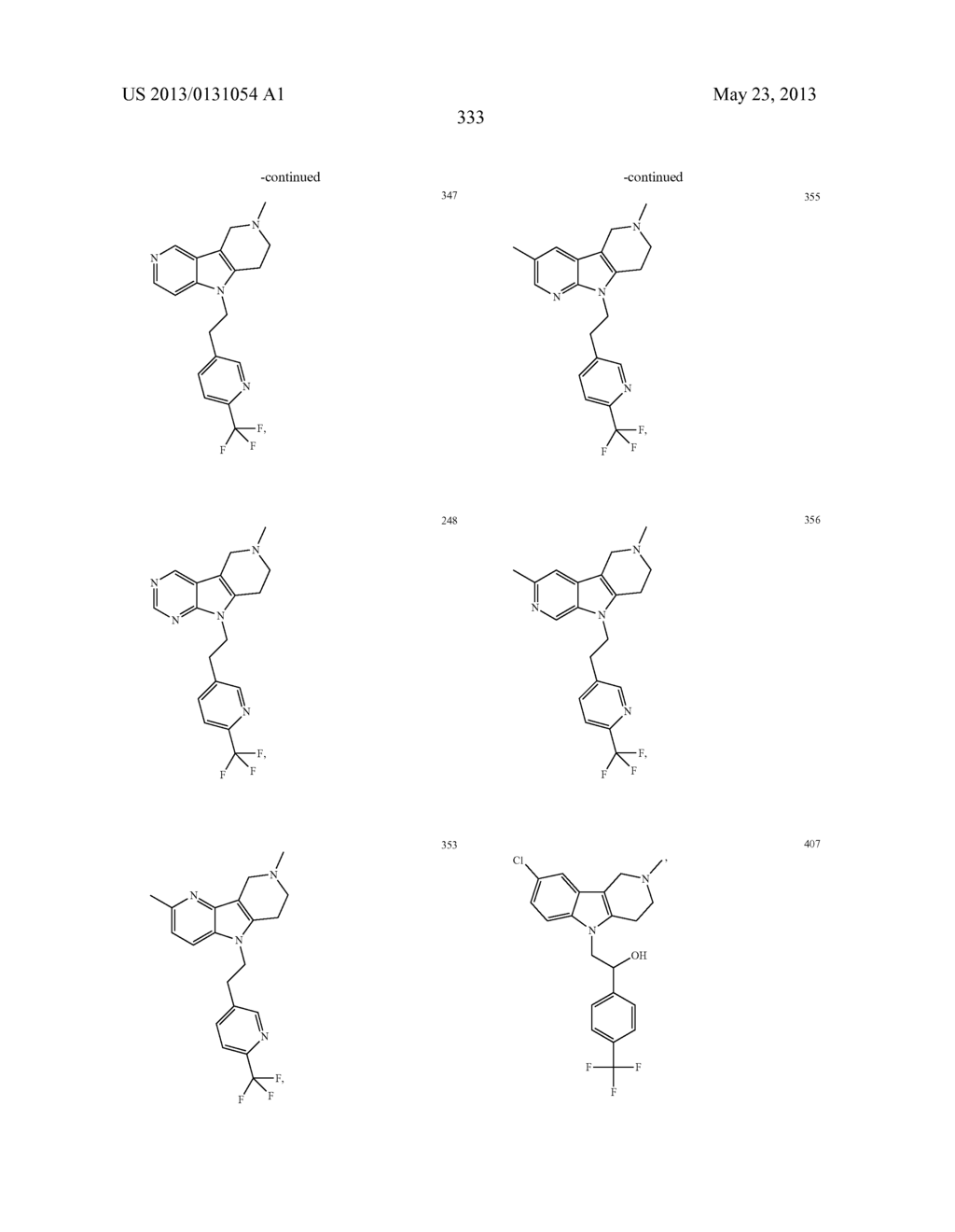 TETRACYCLIC COMPOUNDS - diagram, schematic, and image 358