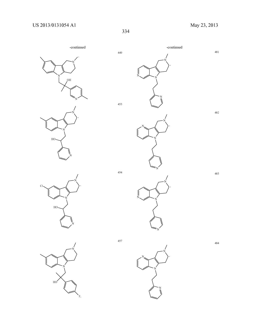 TETRACYCLIC COMPOUNDS - diagram, schematic, and image 359