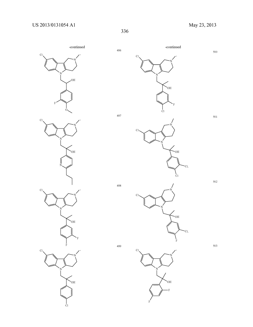 TETRACYCLIC COMPOUNDS - diagram, schematic, and image 361