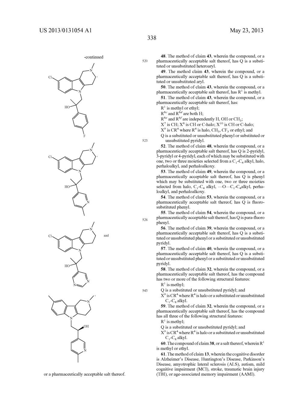 TETRACYCLIC COMPOUNDS - diagram, schematic, and image 363