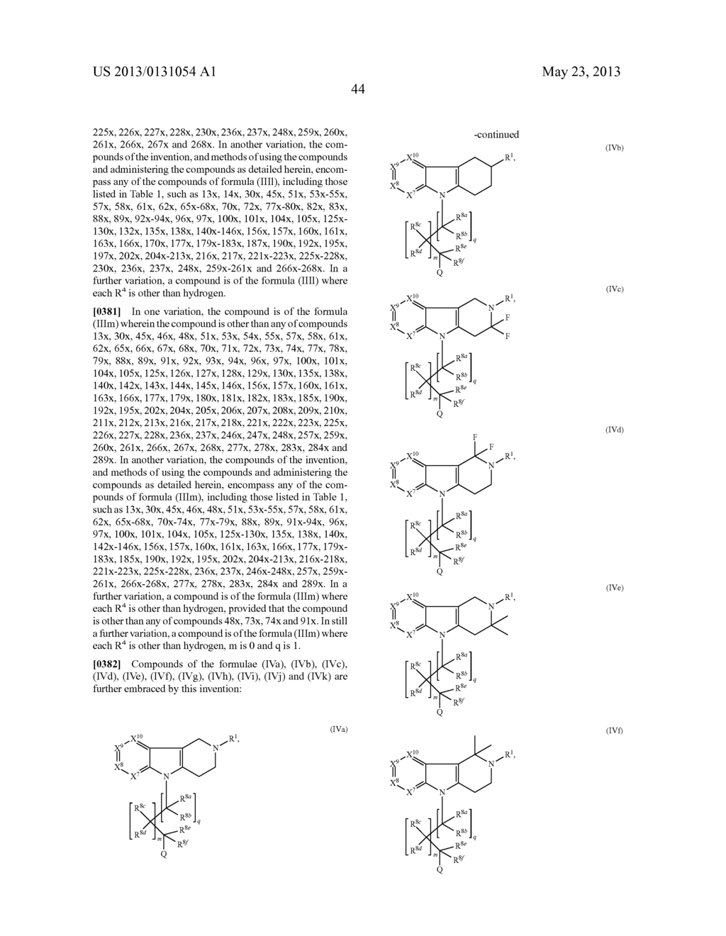 TETRACYCLIC COMPOUNDS - diagram, schematic, and image 69