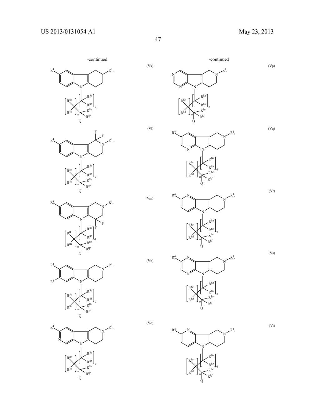 TETRACYCLIC COMPOUNDS - diagram, schematic, and image 72