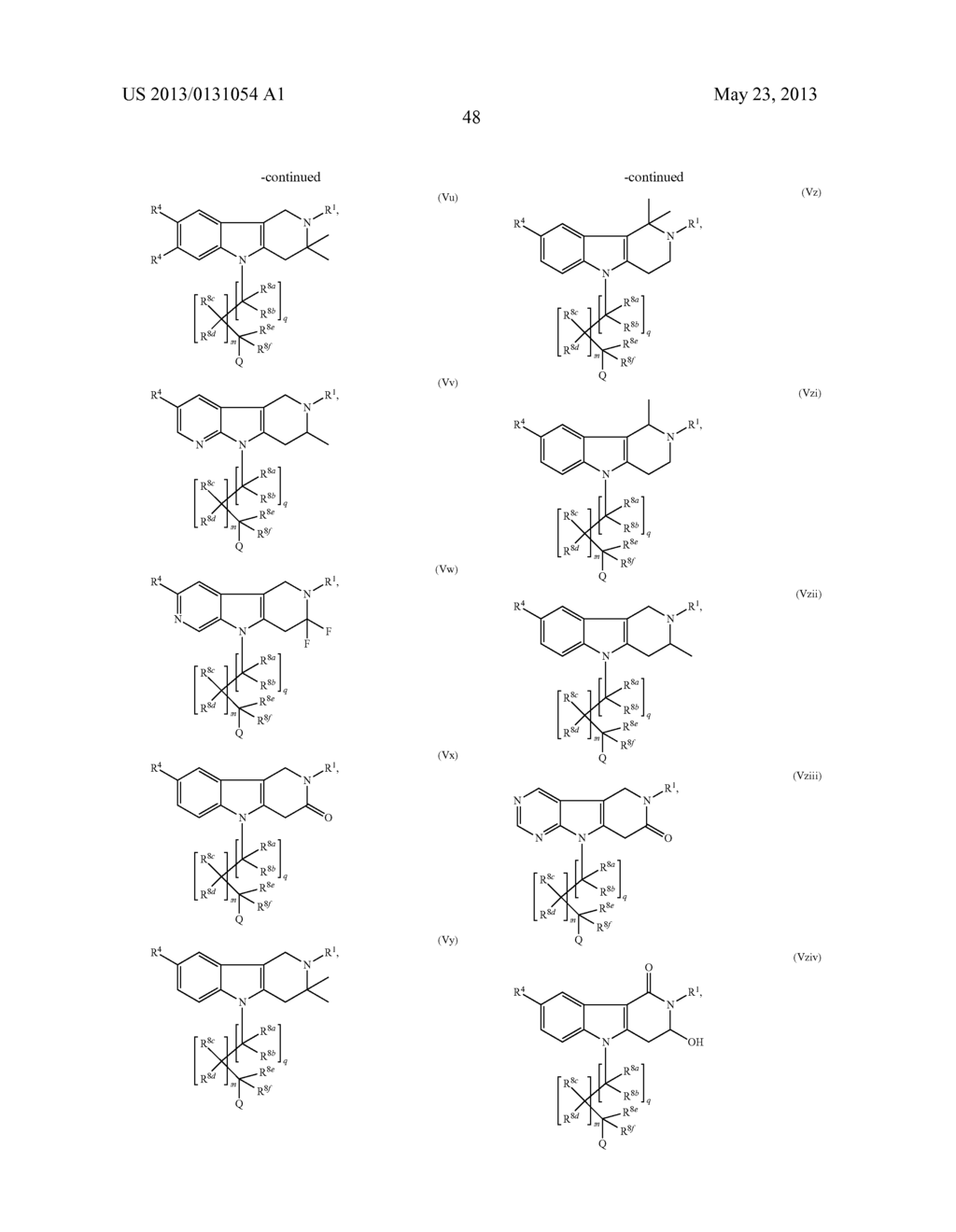 TETRACYCLIC COMPOUNDS - diagram, schematic, and image 73