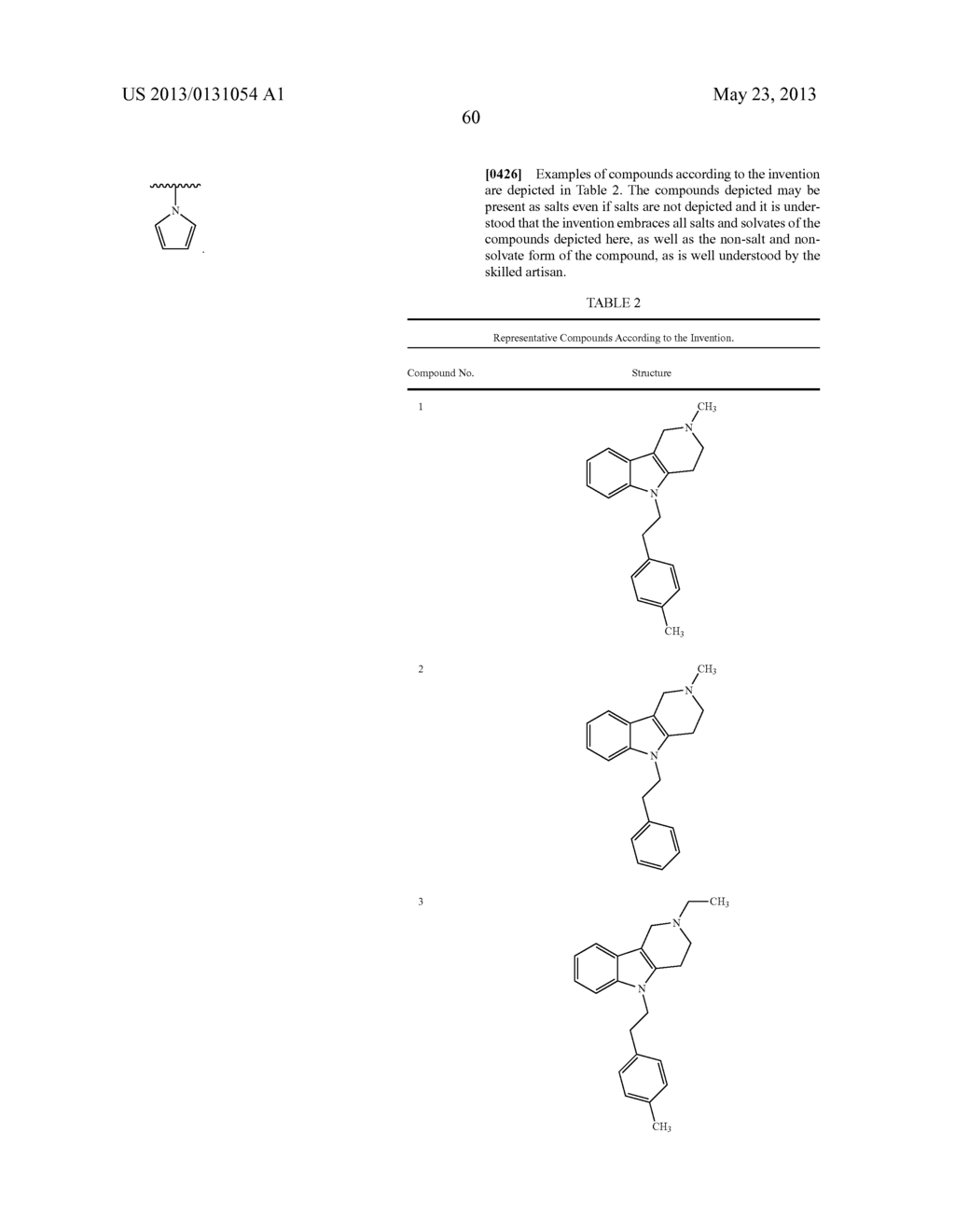 TETRACYCLIC COMPOUNDS - diagram, schematic, and image 85