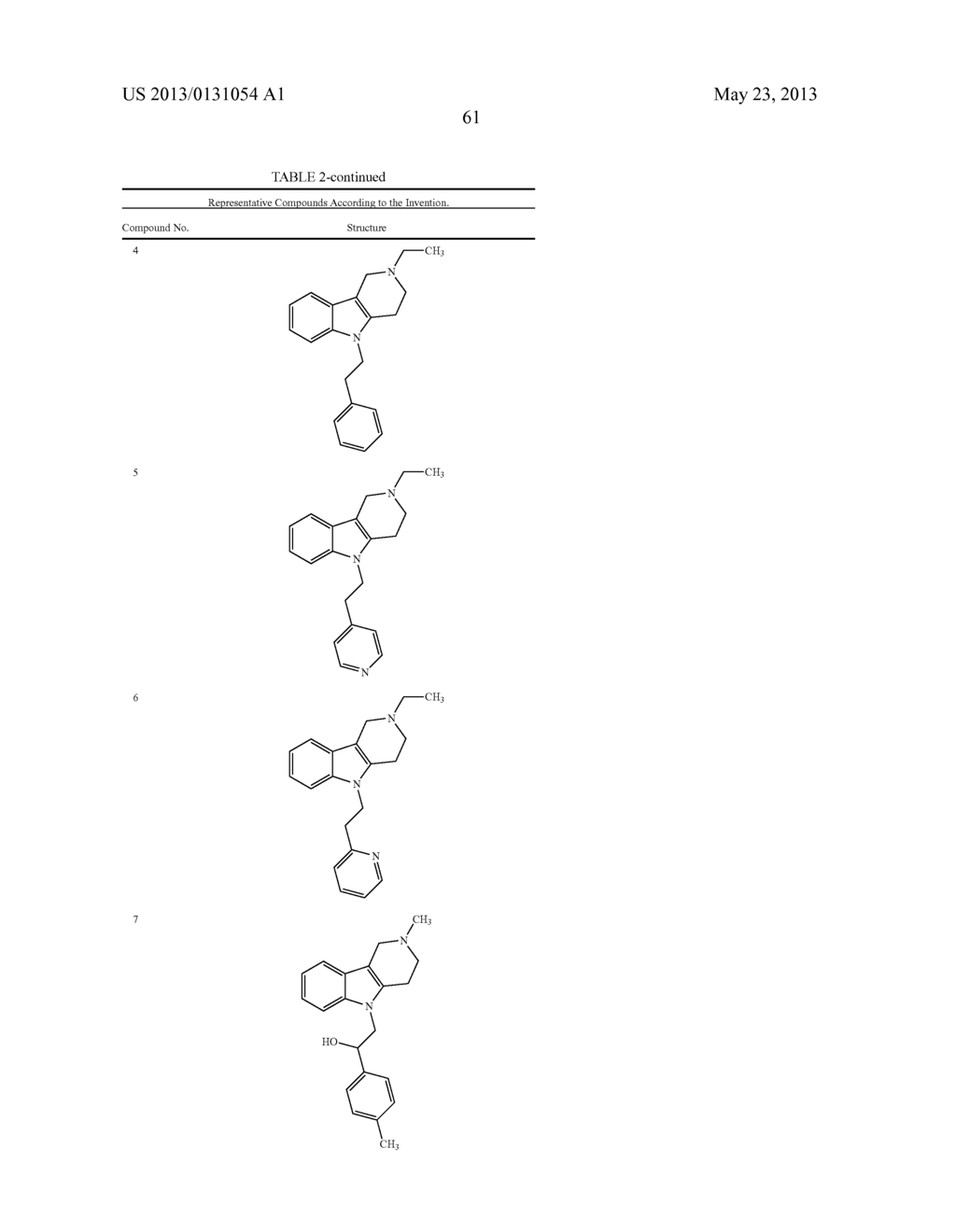 TETRACYCLIC COMPOUNDS - diagram, schematic, and image 86