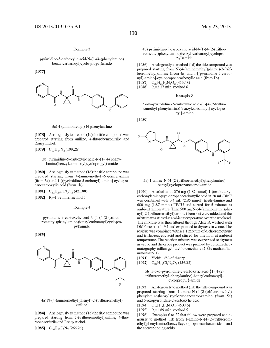 NEW COMPOUNDS - diagram, schematic, and image 131