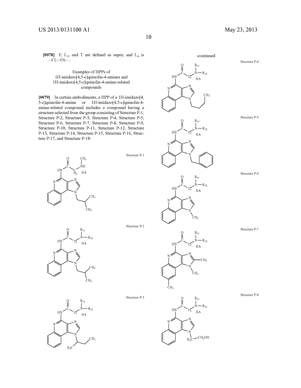 HIGH PENETRATION PRODRUG COMPOSITIONS OF     1H-IMIDAZO[4,5-C]QUINOLIN-4-AMINES AND     1H-IMIDAZO[4,5-C]QUINOLIN-4-AMINE-RELATED COMPOUNDS AND USES THEREOF - diagram, schematic, and image 12