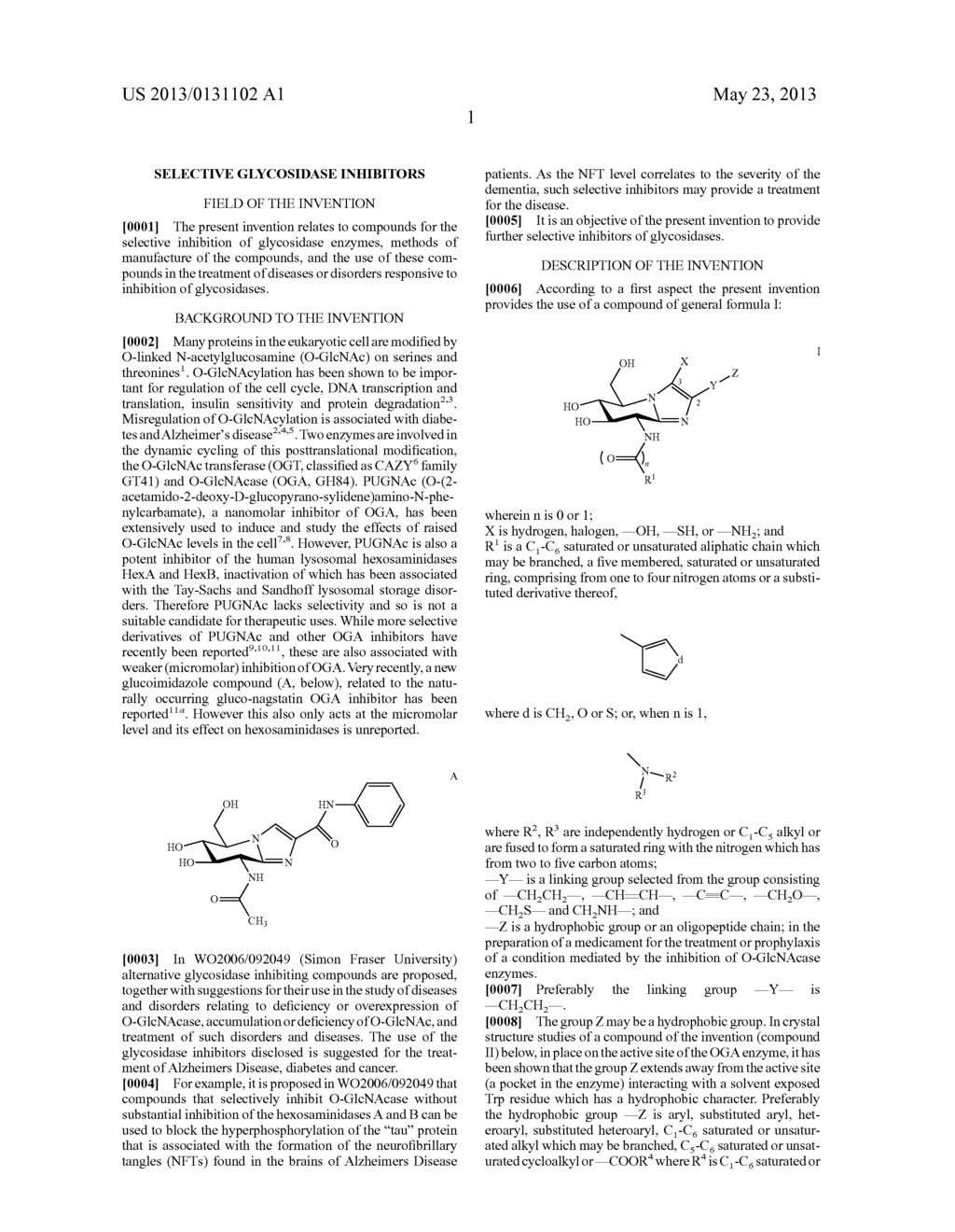 SELECTIVE GLYCOSIDASE INHIBITORS - diagram, schematic, and image 07