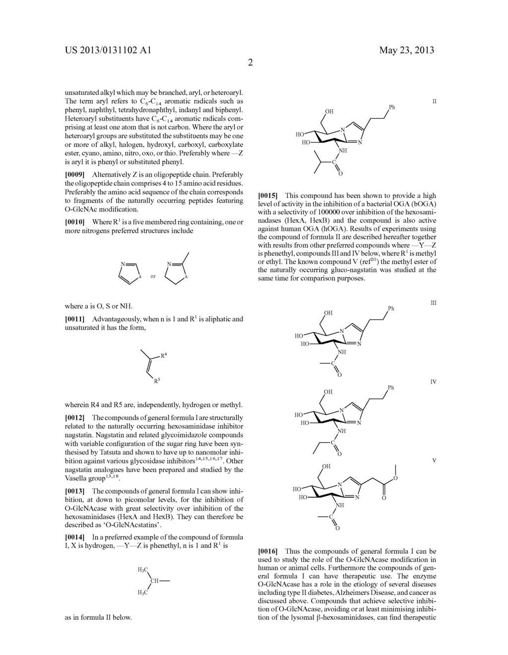 SELECTIVE GLYCOSIDASE INHIBITORS - diagram, schematic, and image 08