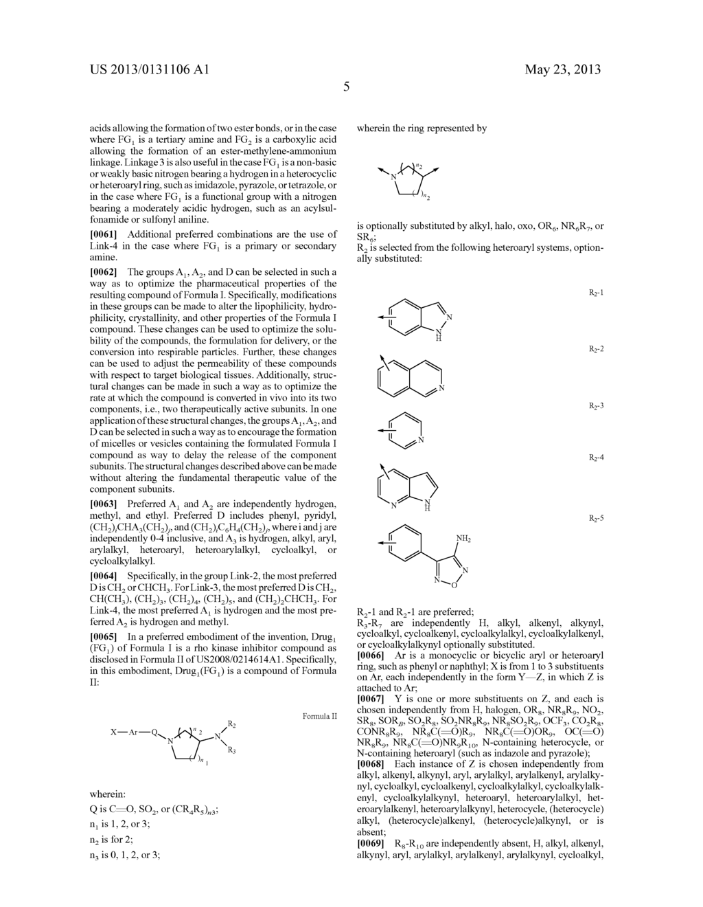 BIFUNCTIONAL RHO KINASE INHIBITOR COMPOUNDS, COMPOSITION AND USE - diagram, schematic, and image 06