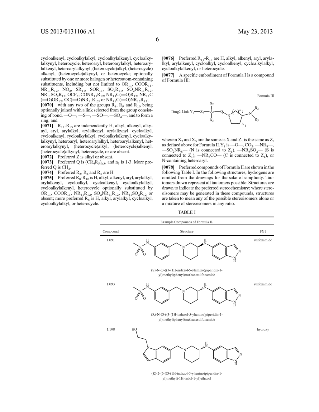 BIFUNCTIONAL RHO KINASE INHIBITOR COMPOUNDS, COMPOSITION AND USE - diagram, schematic, and image 07