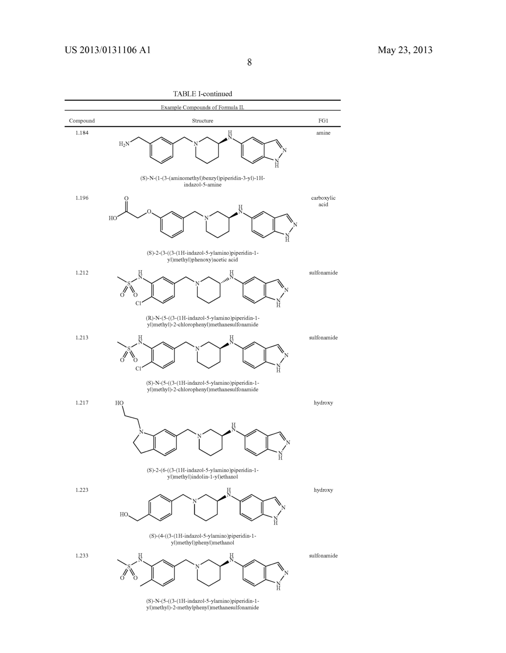 BIFUNCTIONAL RHO KINASE INHIBITOR COMPOUNDS, COMPOSITION AND USE - diagram, schematic, and image 09