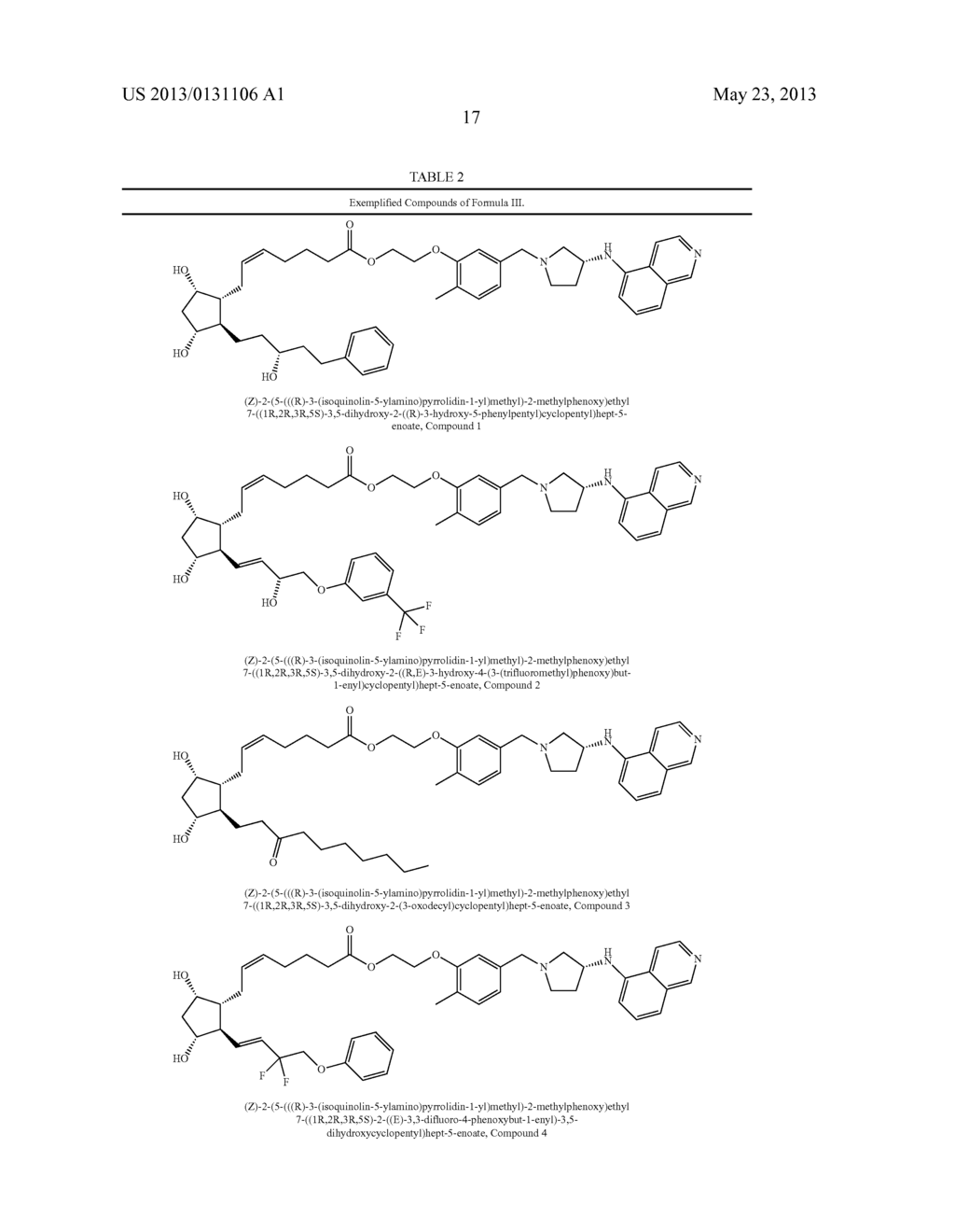 BIFUNCTIONAL RHO KINASE INHIBITOR COMPOUNDS, COMPOSITION AND USE - diagram, schematic, and image 18