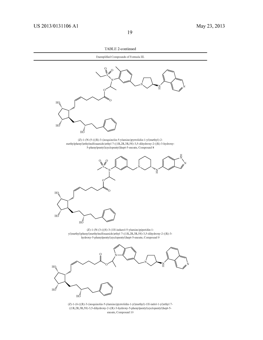 BIFUNCTIONAL RHO KINASE INHIBITOR COMPOUNDS, COMPOSITION AND USE - diagram, schematic, and image 20