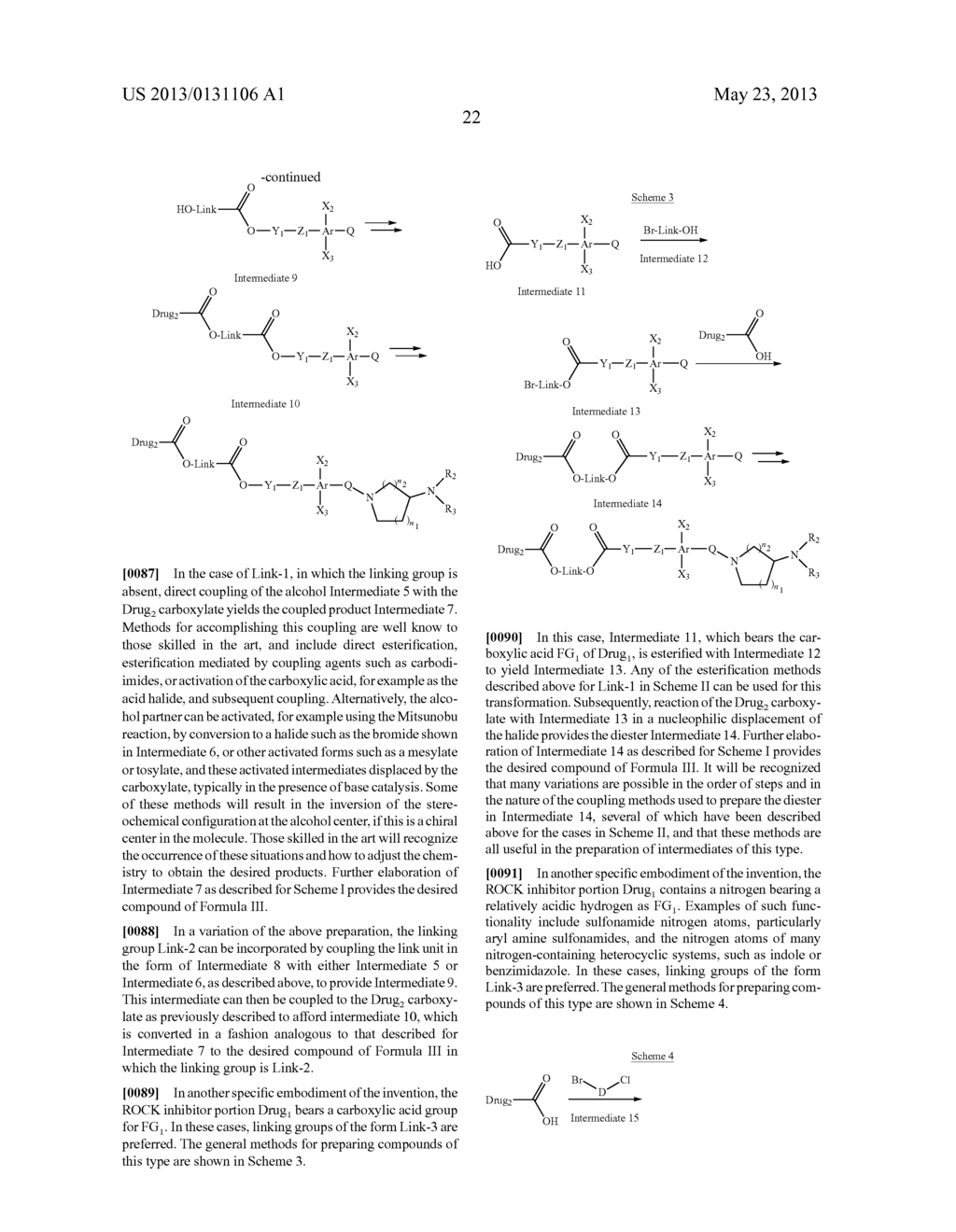 BIFUNCTIONAL RHO KINASE INHIBITOR COMPOUNDS, COMPOSITION AND USE - diagram, schematic, and image 23