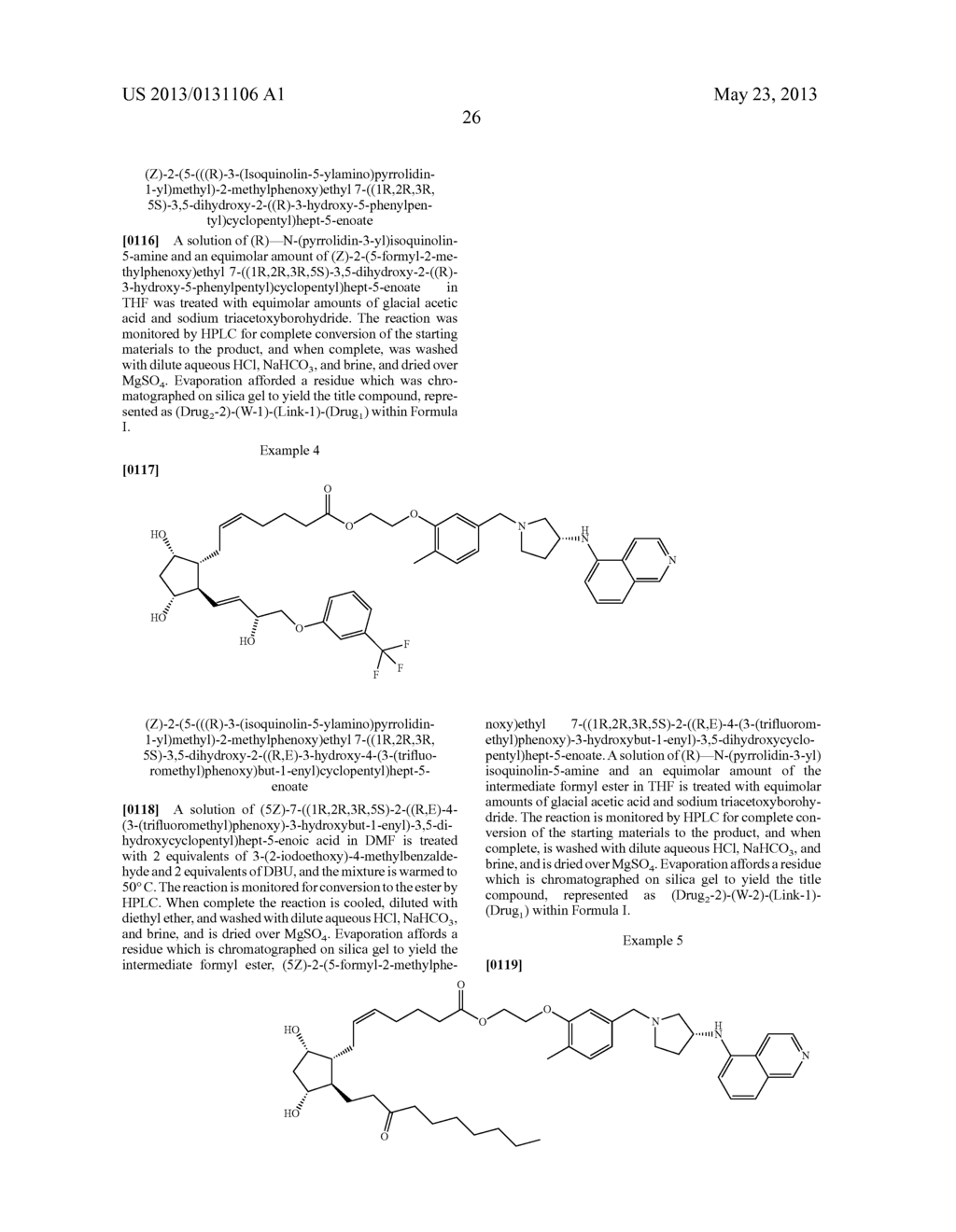 BIFUNCTIONAL RHO KINASE INHIBITOR COMPOUNDS, COMPOSITION AND USE - diagram, schematic, and image 27