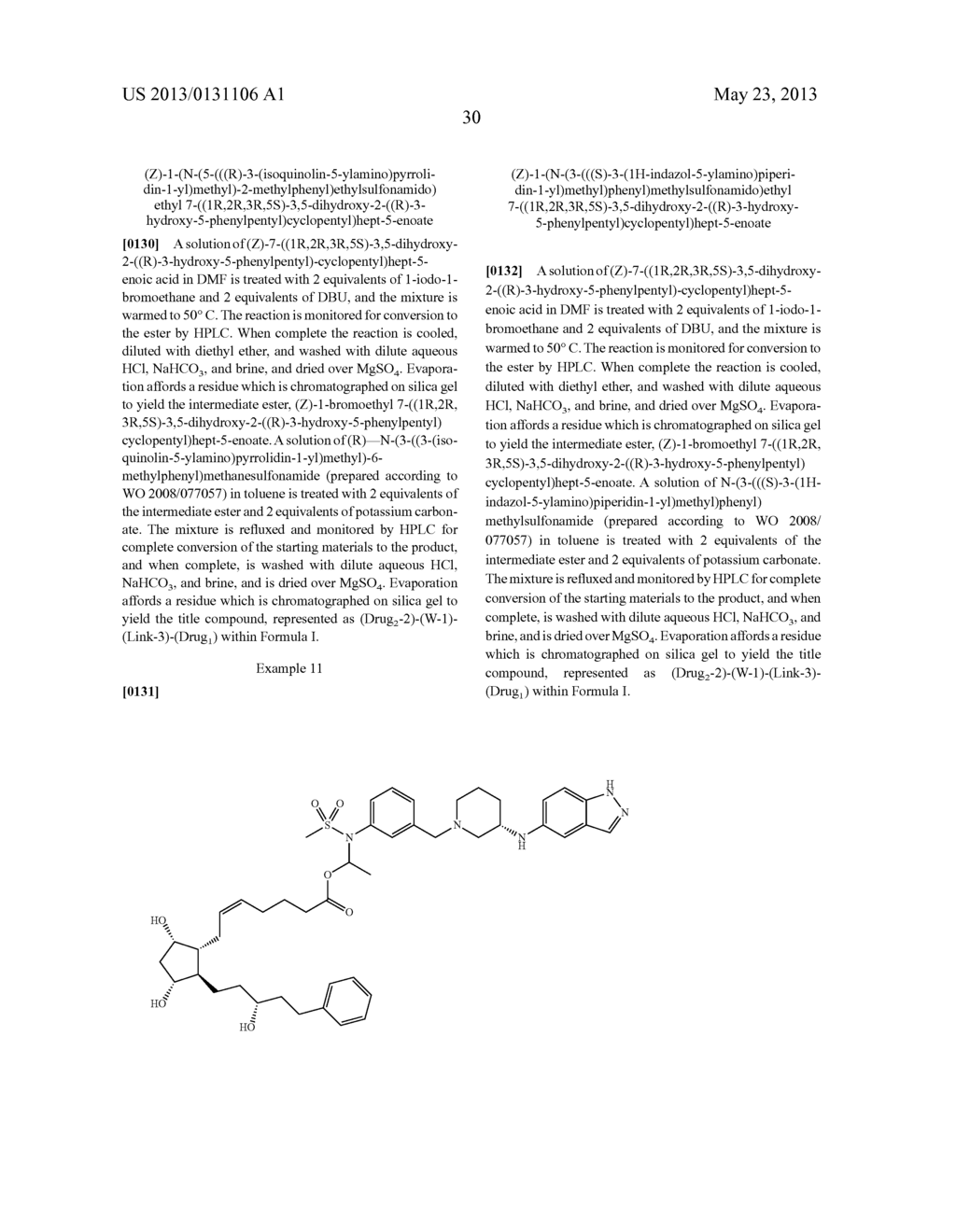 BIFUNCTIONAL RHO KINASE INHIBITOR COMPOUNDS, COMPOSITION AND USE - diagram, schematic, and image 31