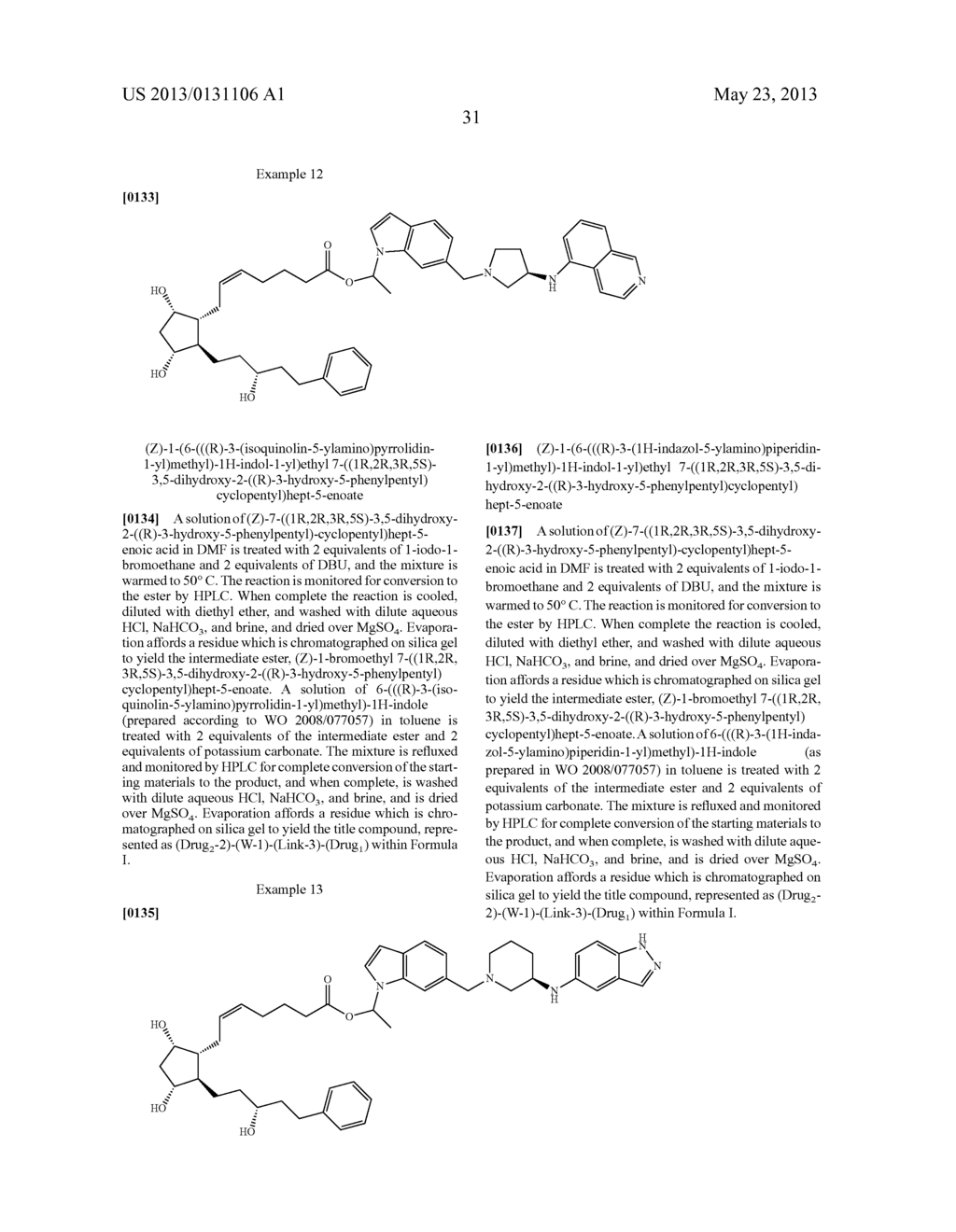 BIFUNCTIONAL RHO KINASE INHIBITOR COMPOUNDS, COMPOSITION AND USE - diagram, schematic, and image 32