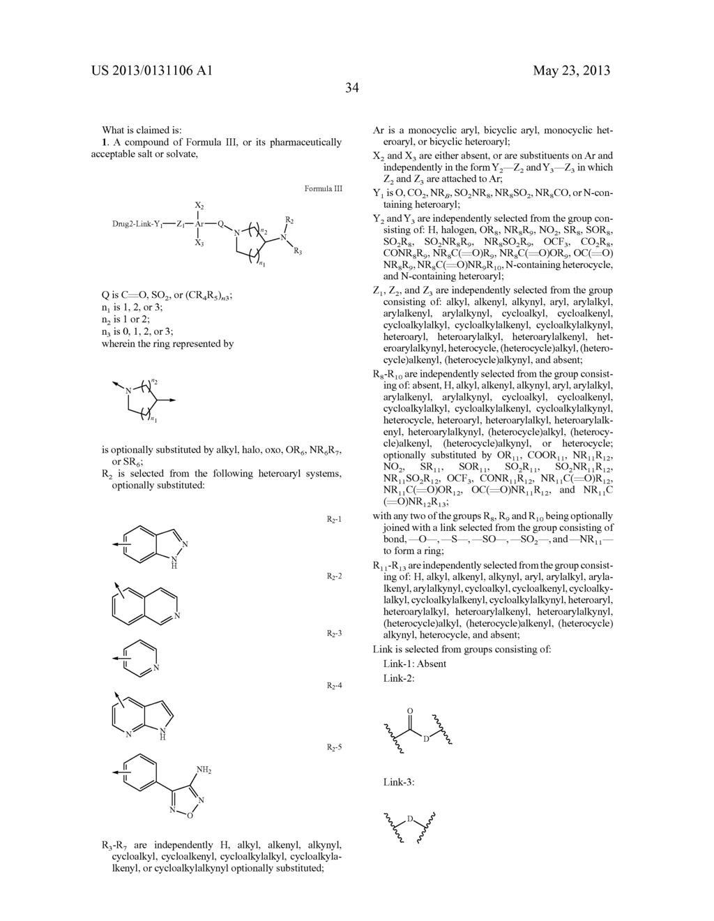 BIFUNCTIONAL RHO KINASE INHIBITOR COMPOUNDS, COMPOSITION AND USE - diagram, schematic, and image 35