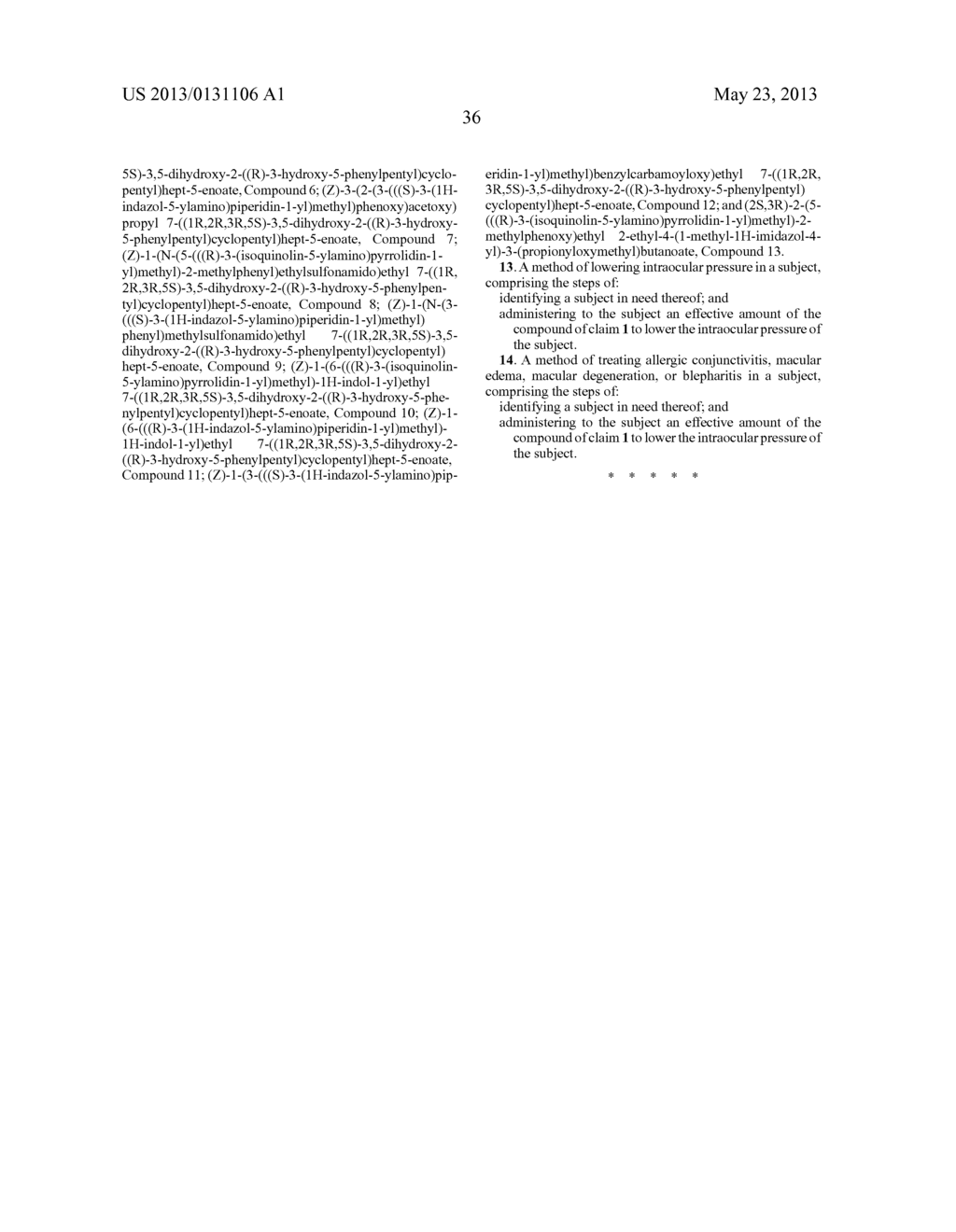 BIFUNCTIONAL RHO KINASE INHIBITOR COMPOUNDS, COMPOSITION AND USE - diagram, schematic, and image 37