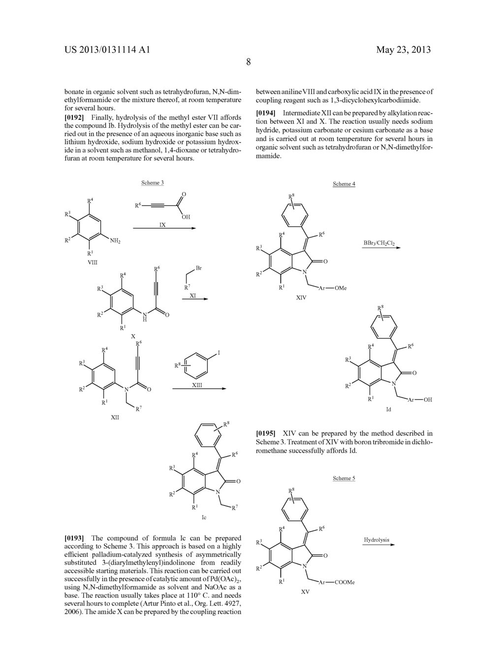 NOVEL ALKENE OXINDOLE DERIVATIVES - diagram, schematic, and image 09