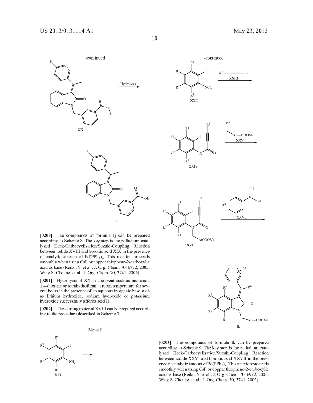 NOVEL ALKENE OXINDOLE DERIVATIVES - diagram, schematic, and image 11