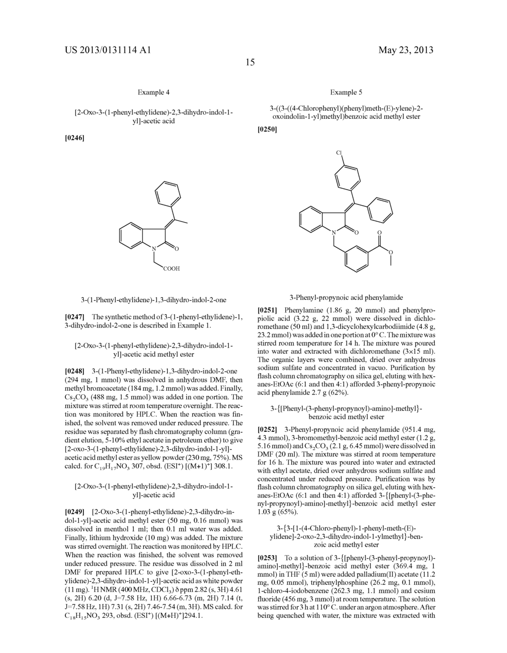 NOVEL ALKENE OXINDOLE DERIVATIVES - diagram, schematic, and image 16