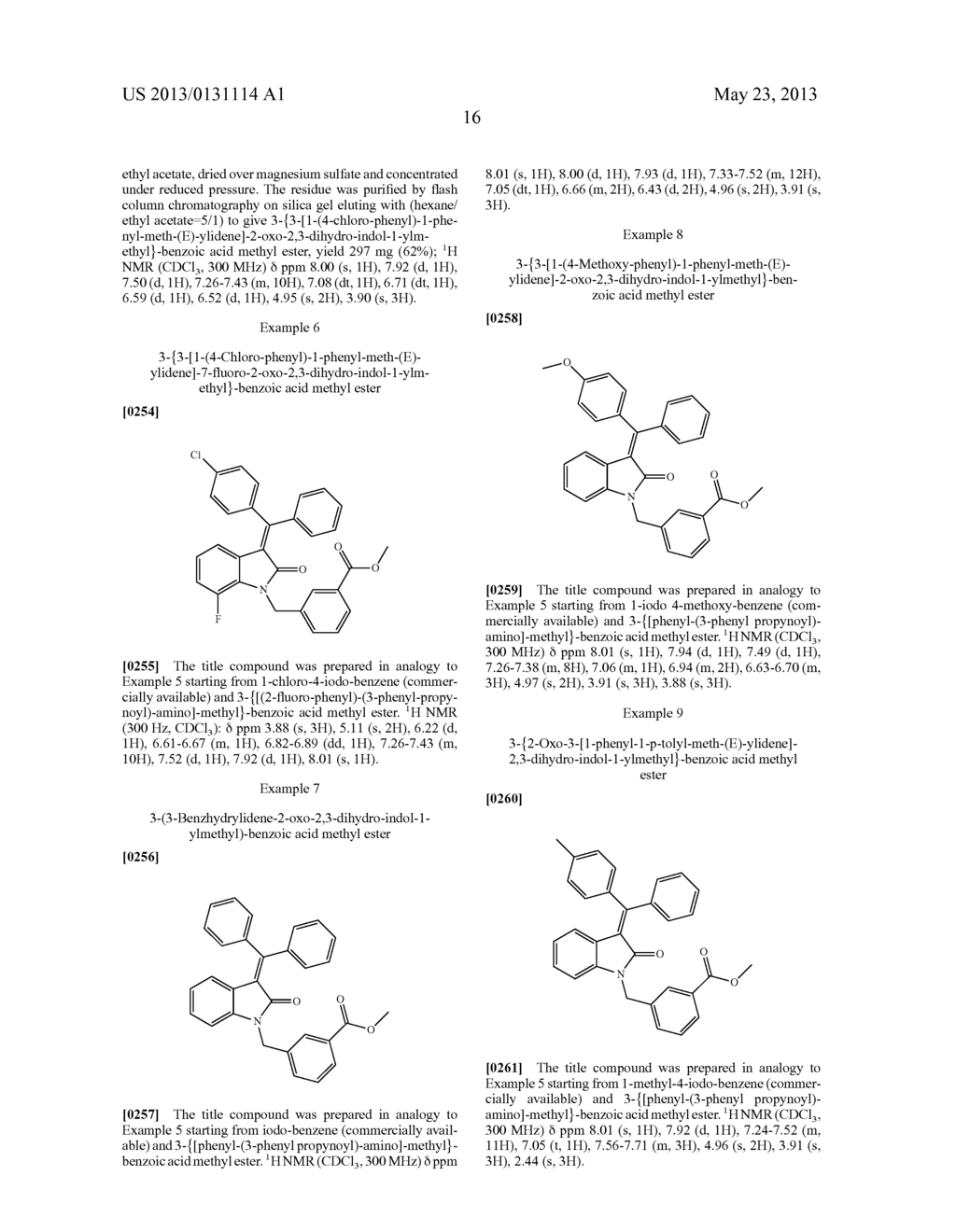 NOVEL ALKENE OXINDOLE DERIVATIVES - diagram, schematic, and image 17