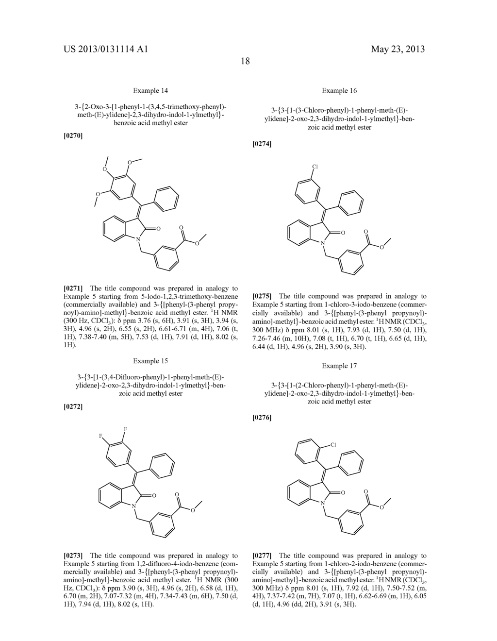 NOVEL ALKENE OXINDOLE DERIVATIVES - diagram, schematic, and image 19