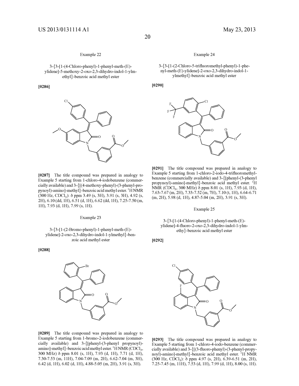 NOVEL ALKENE OXINDOLE DERIVATIVES - diagram, schematic, and image 21